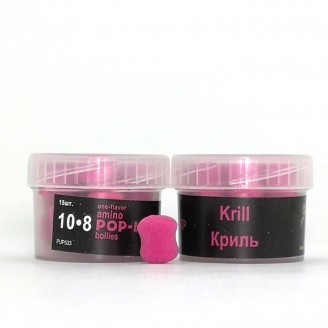 Amino POP-UPs one-flavor KRILL (КРИЛЬ) 10•8 мм Amino POP-UPs one-flavor KRILL (КРИЛЬ) 10•8 мм